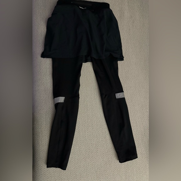 Pearl Izumi Women's Training / Running Fly Skirt Over Tight in Black, XS (0,2,4) - Picture 5 of 9